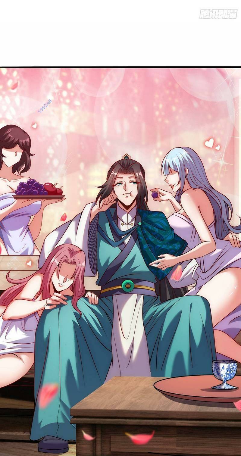Cẩu Lương Thành Chuẩn Thánh, Ta Được Nữ Đế Triệu Hoán: Chapter 8