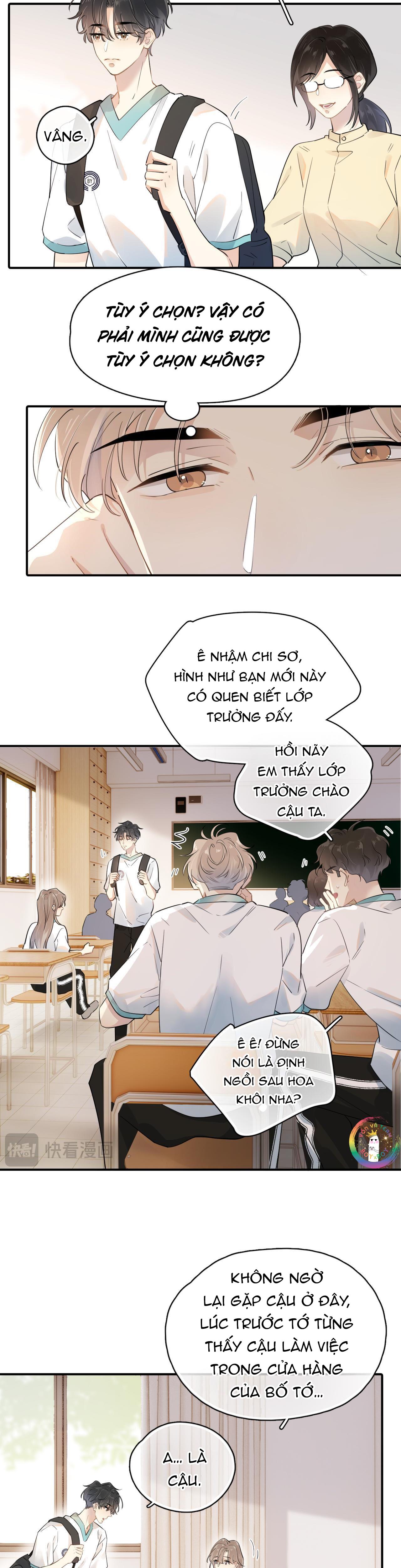 Cậu Vượt Giới Hạn Rồi: Chapter 1