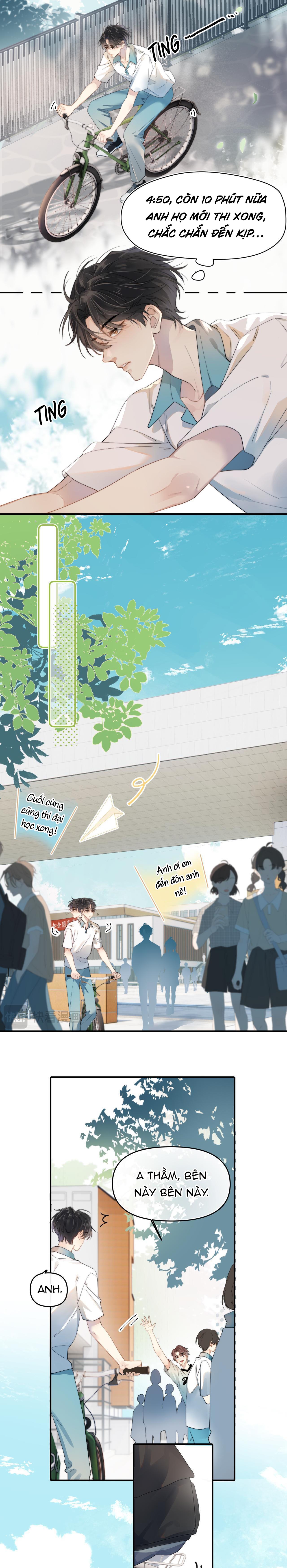 Cậu Vượt Giới Hạn Rồi: Chapter 1