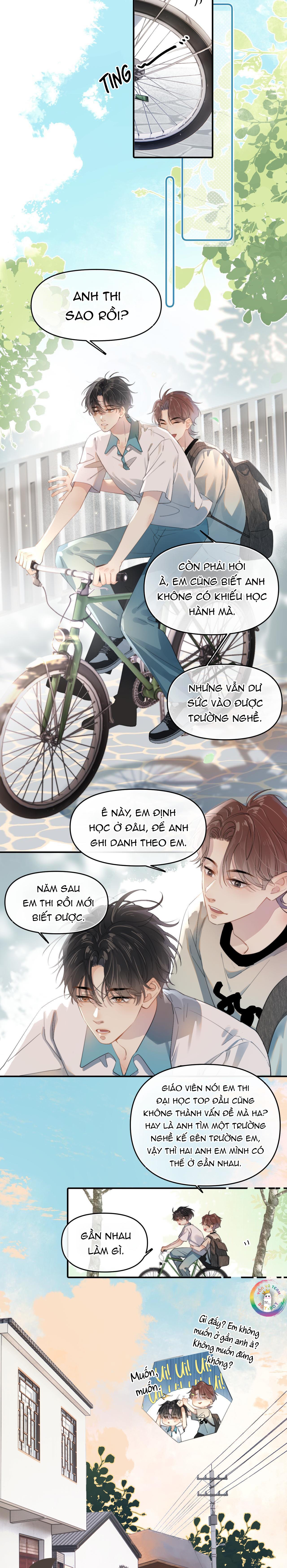 Cậu Vượt Giới Hạn Rồi: Chapter 1