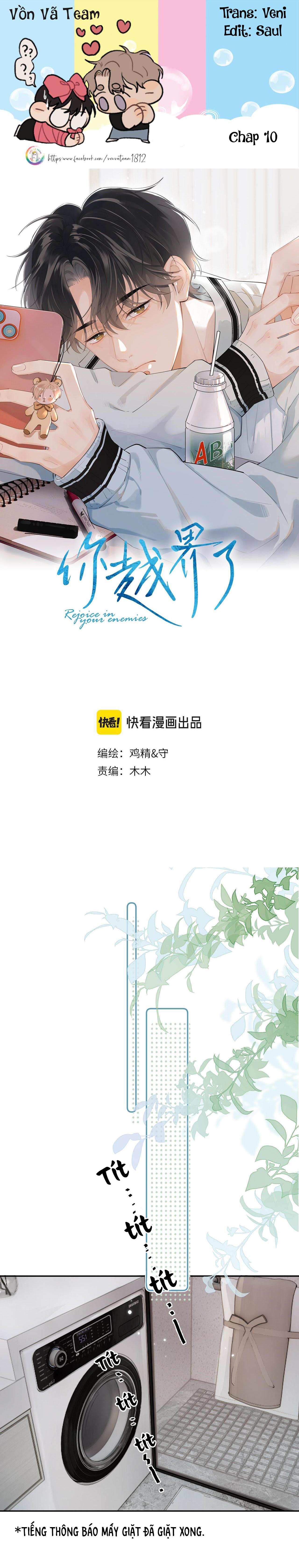 Cậu Vượt Giới Hạn Rồi: Chapter 10