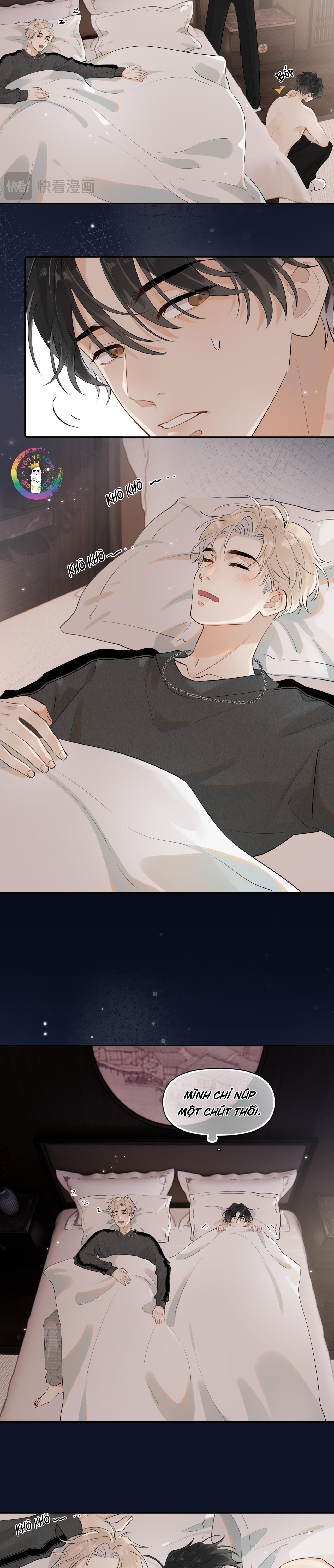 Cậu Vượt Giới Hạn Rồi: Chapter 10