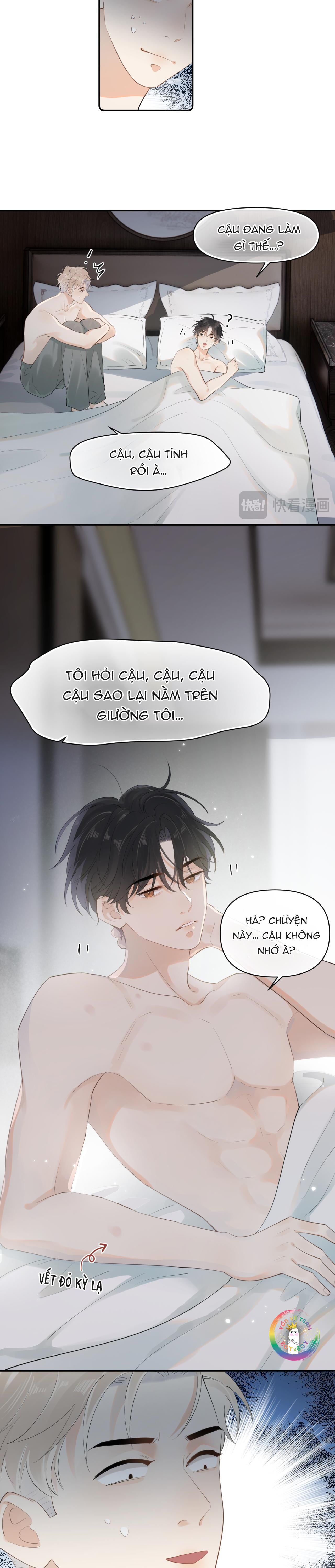 Cậu Vượt Giới Hạn Rồi: Chapter 10