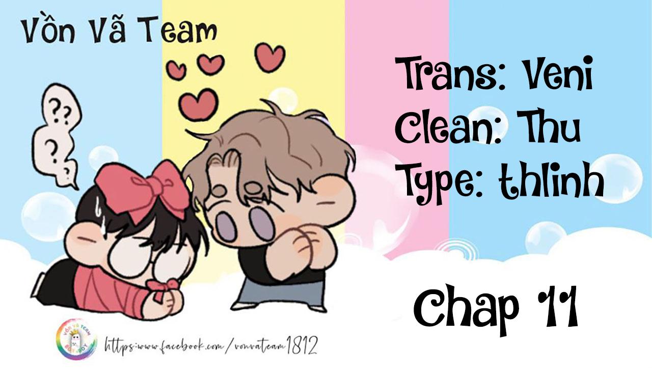 Cậu Vượt Giới Hạn Rồi: Chapter 11