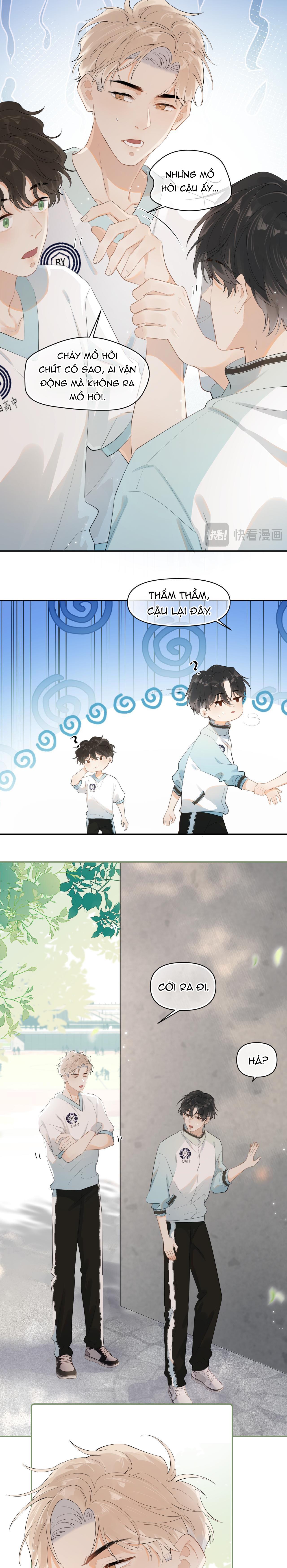 Cậu Vượt Giới Hạn Rồi: Chapter 11