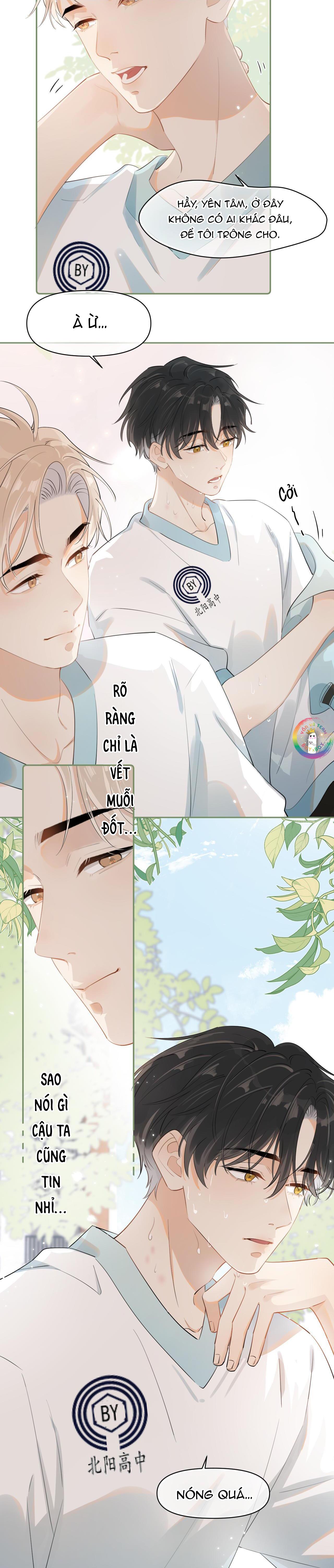 Cậu Vượt Giới Hạn Rồi: Chapter 11