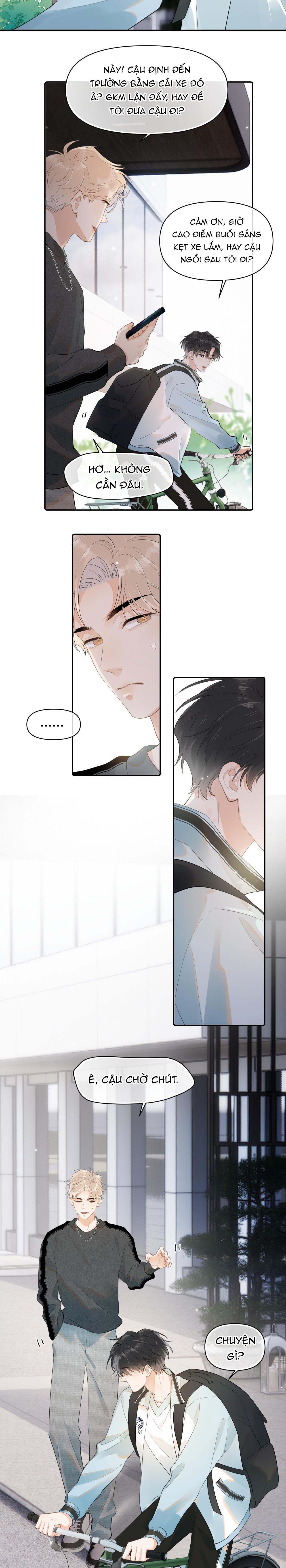 Cậu Vượt Giới Hạn Rồi: Chapter 11