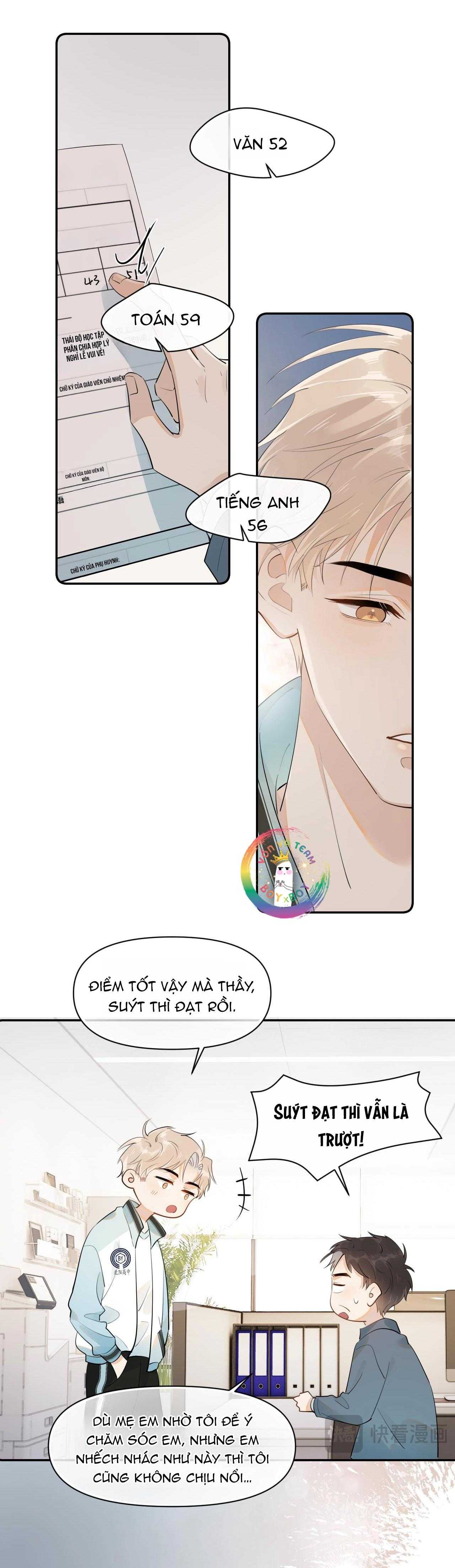 Cậu Vượt Giới Hạn Rồi: Chapter 12