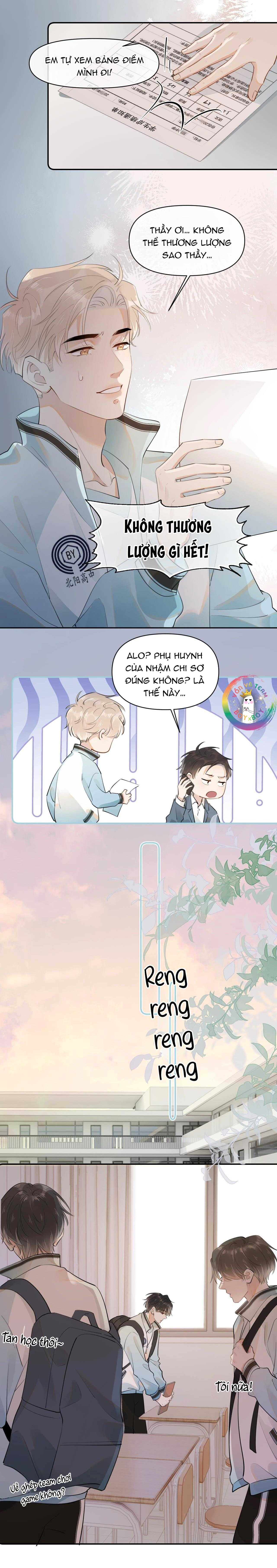 Cậu Vượt Giới Hạn Rồi: Chapter 12