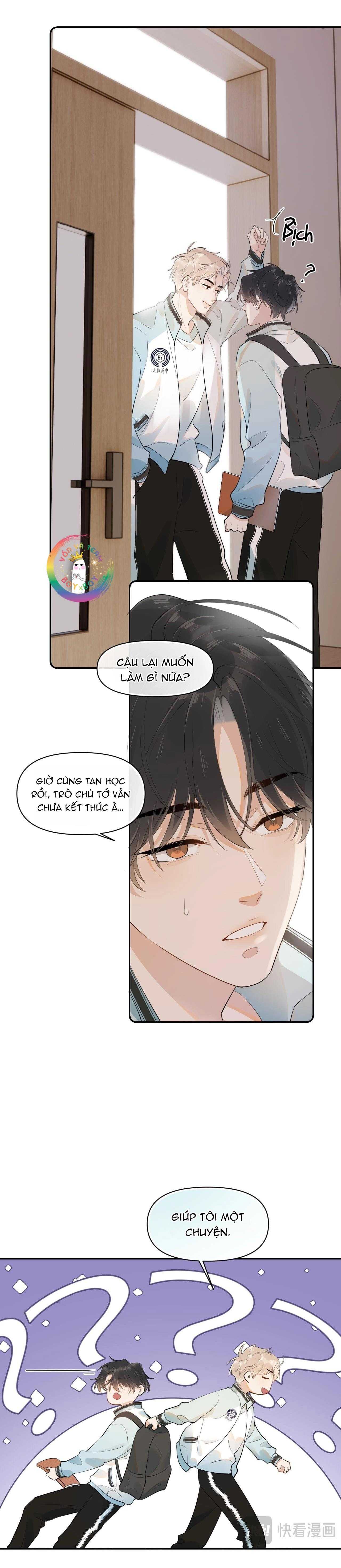 Cậu Vượt Giới Hạn Rồi: Chapter 12