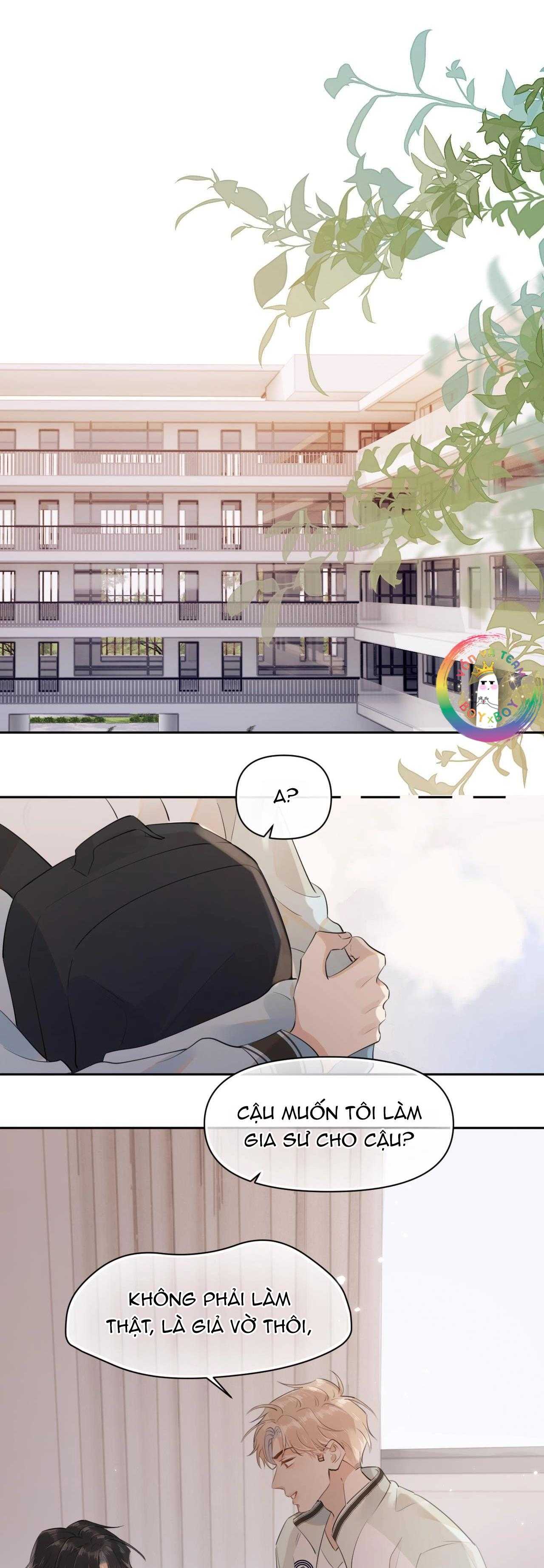 Cậu Vượt Giới Hạn Rồi: Chapter 12