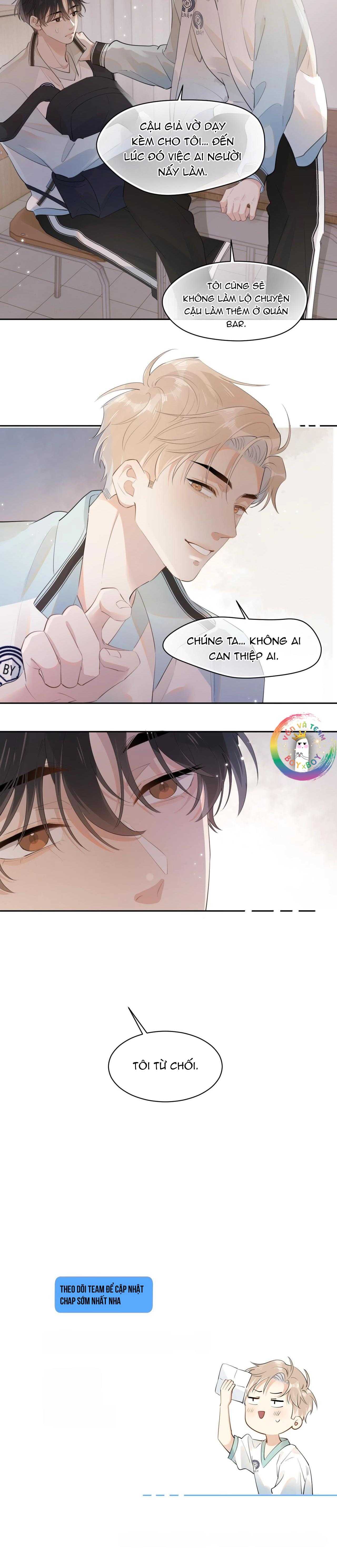 Cậu Vượt Giới Hạn Rồi: Chapter 12