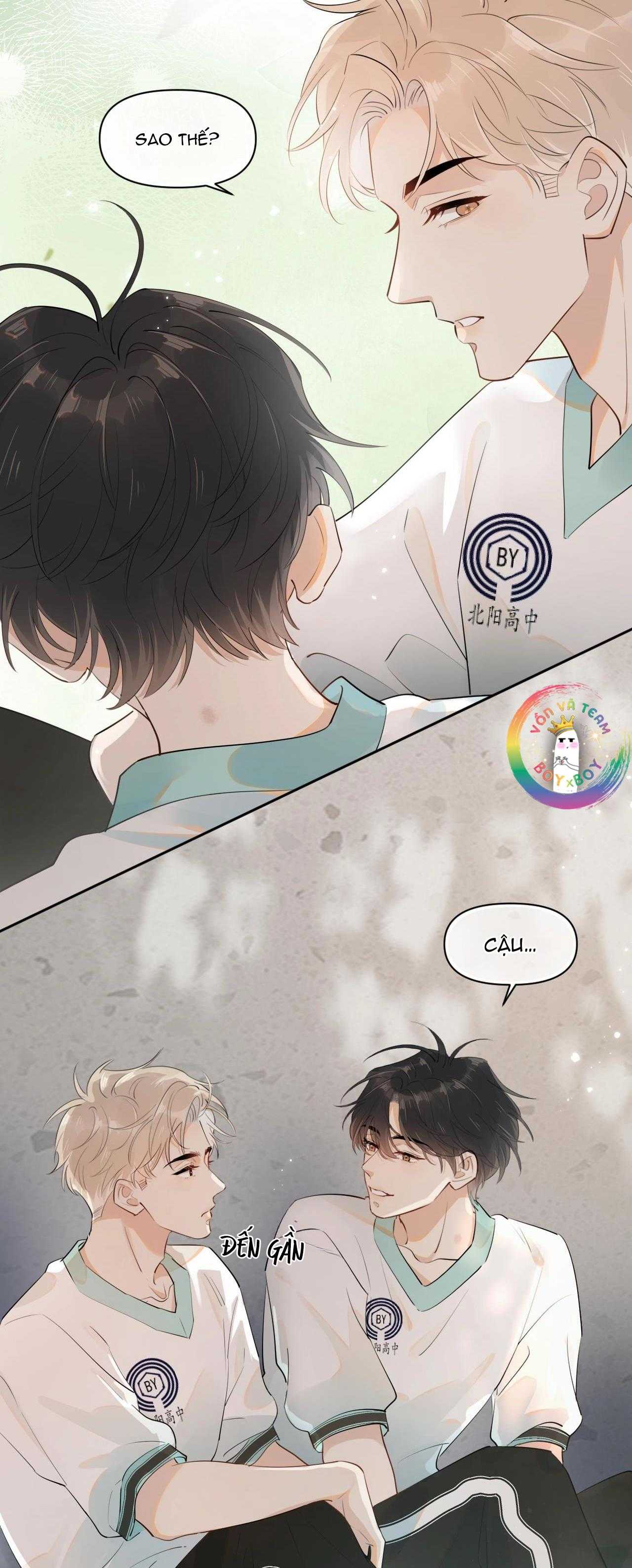 Cậu Vượt Giới Hạn Rồi: Chapter 12