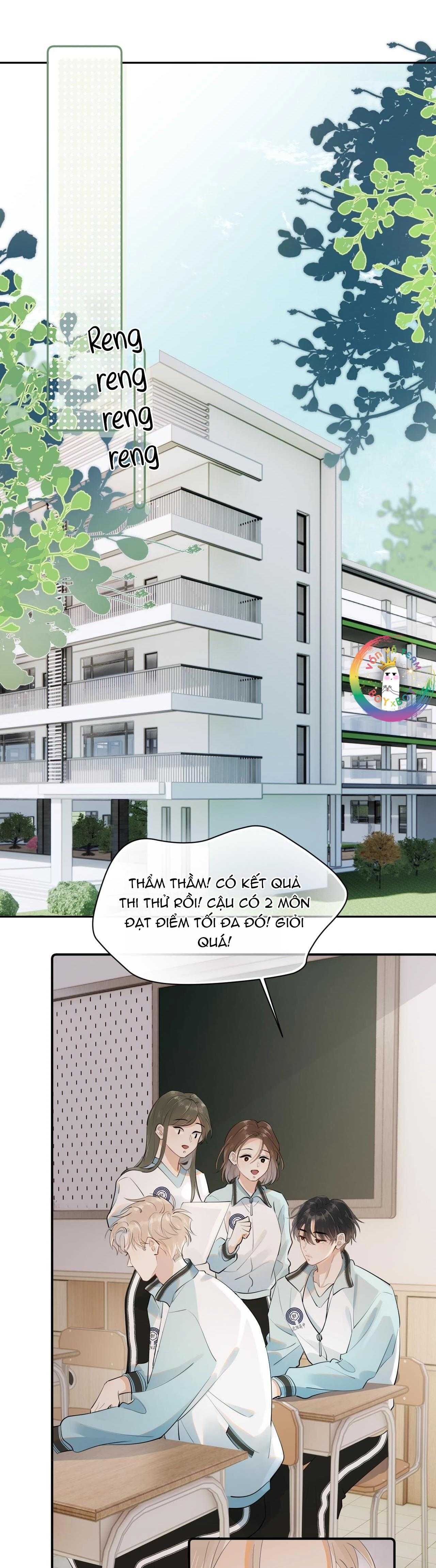 Cậu Vượt Giới Hạn Rồi: Chapter 12