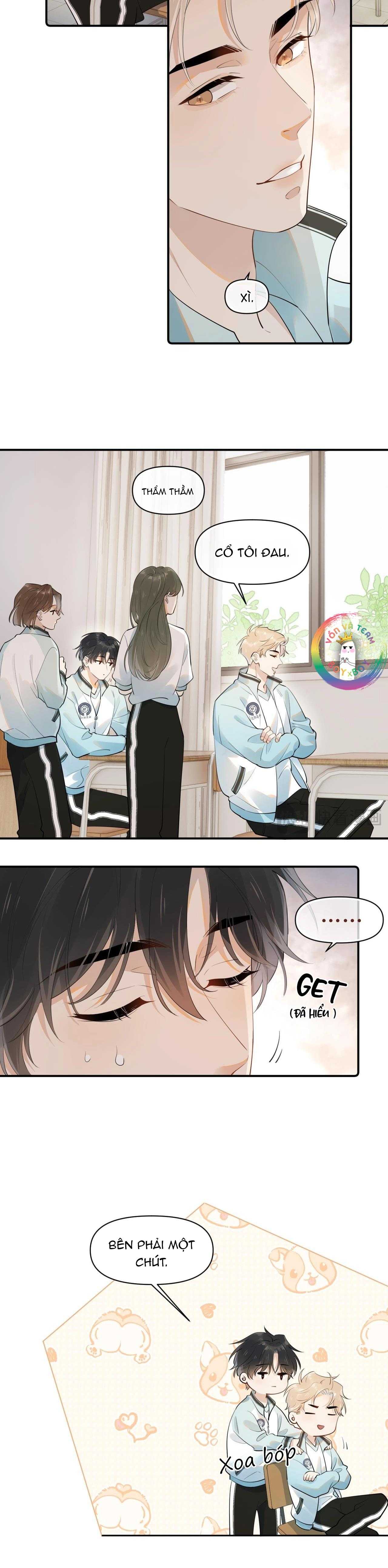Cậu Vượt Giới Hạn Rồi: Chapter 12