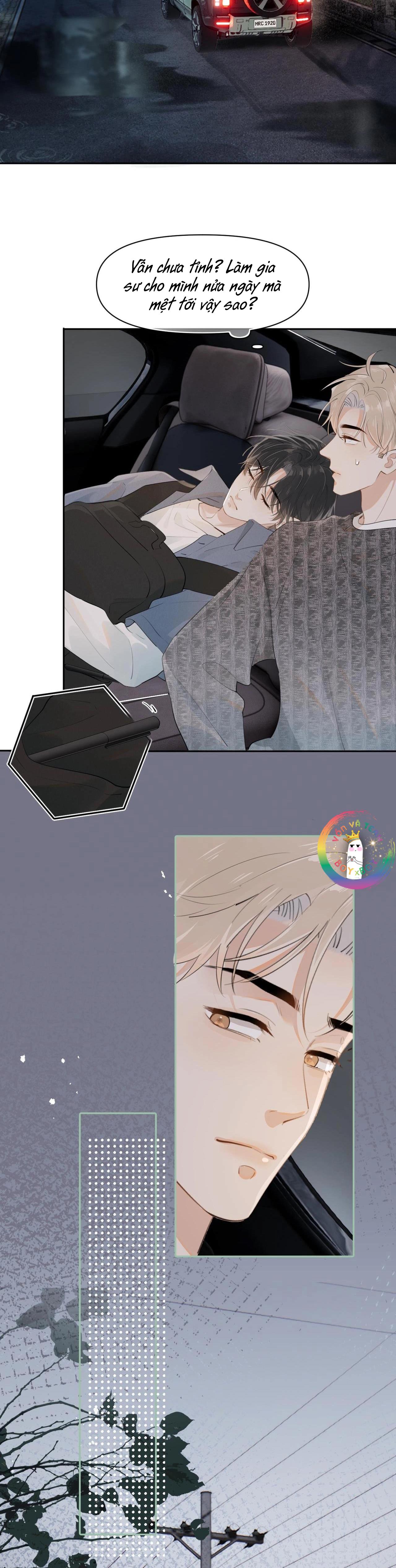 Cậu Vượt Giới Hạn Rồi: Chapter 14