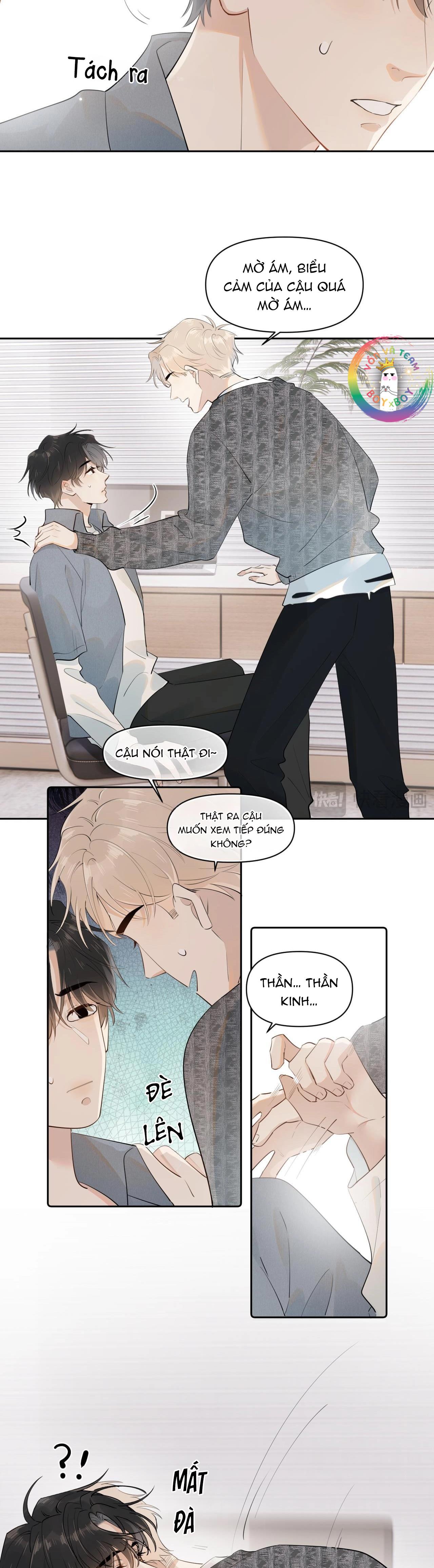 Cậu Vượt Giới Hạn Rồi: Chapter 14