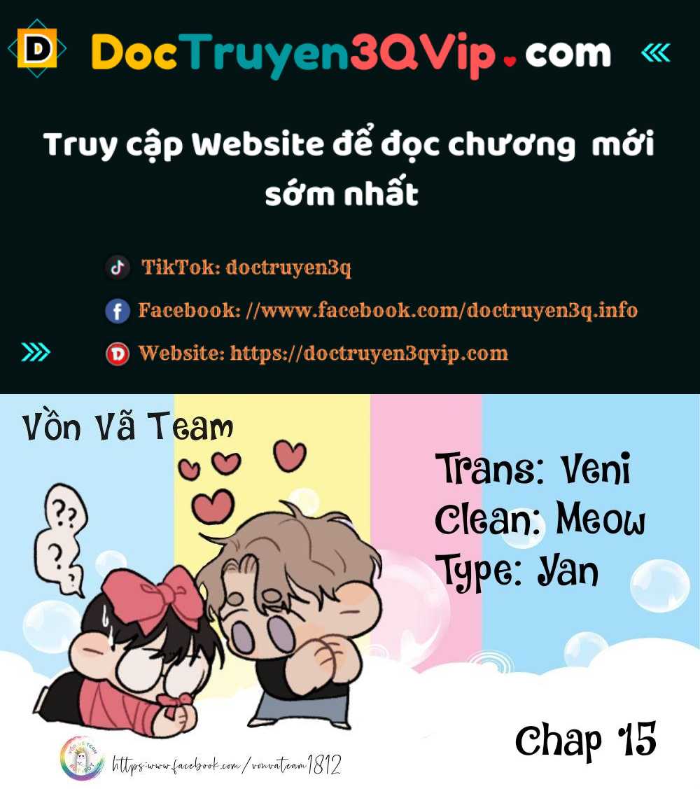 Cậu Vượt Giới Hạn Rồi: Chapter 15