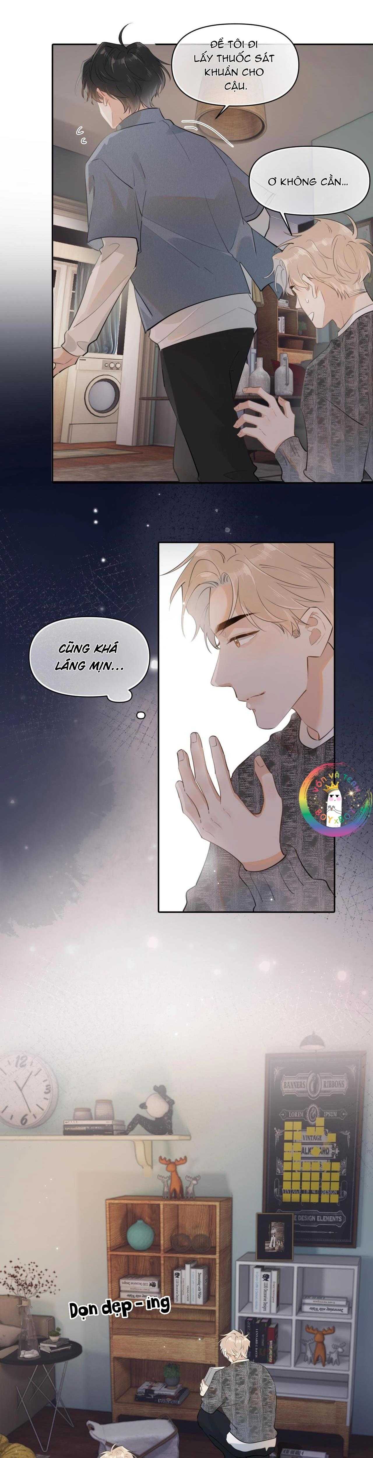 Cậu Vượt Giới Hạn Rồi: Chapter 15