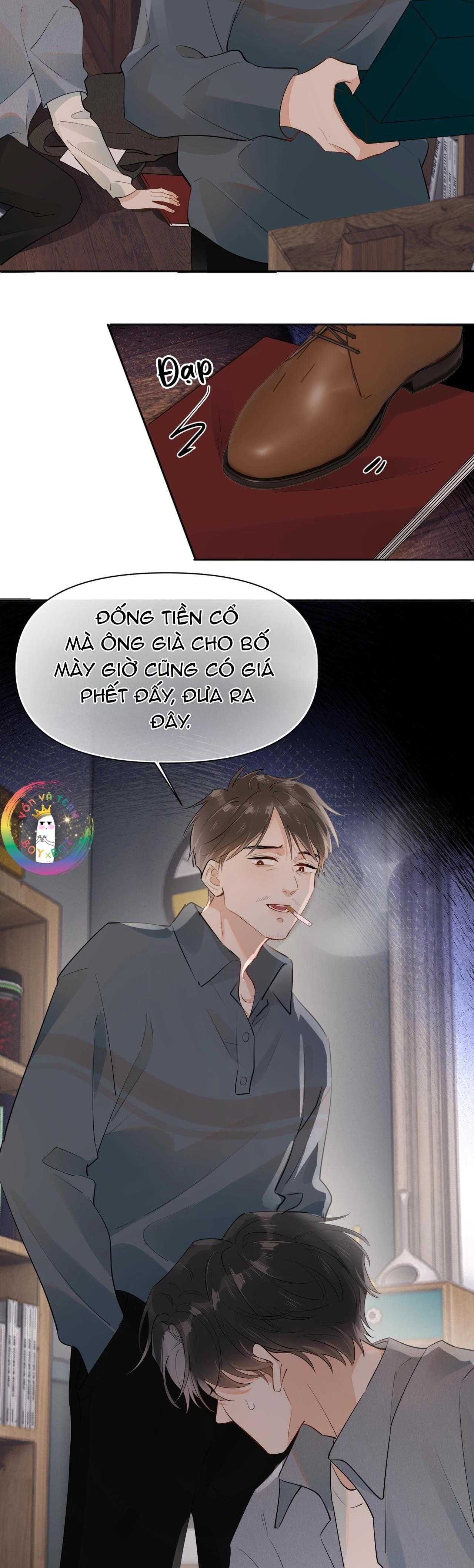 Cậu Vượt Giới Hạn Rồi: Chapter 15