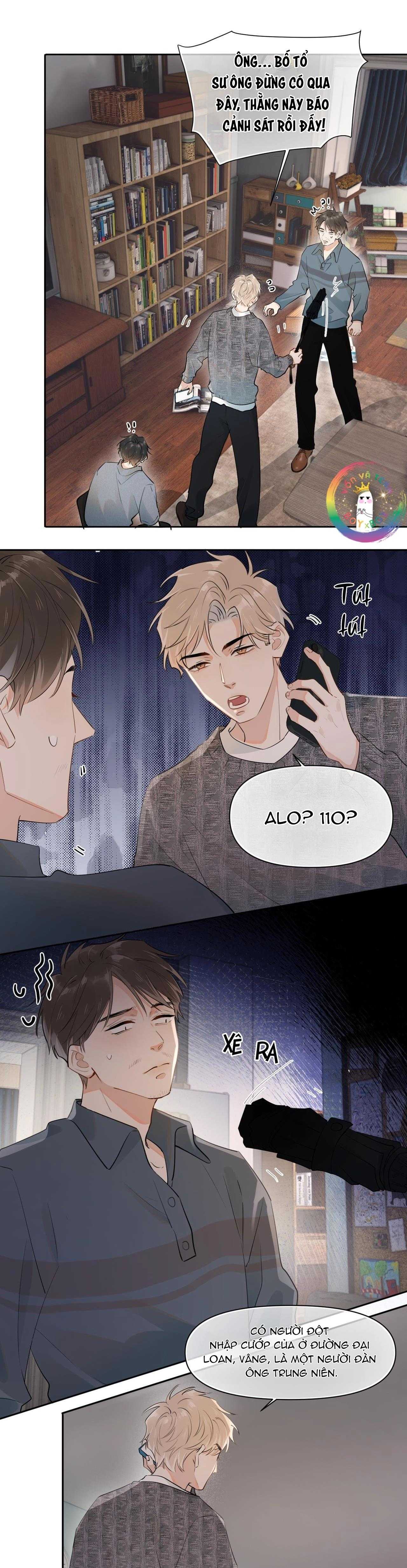 Cậu Vượt Giới Hạn Rồi: Chapter 15