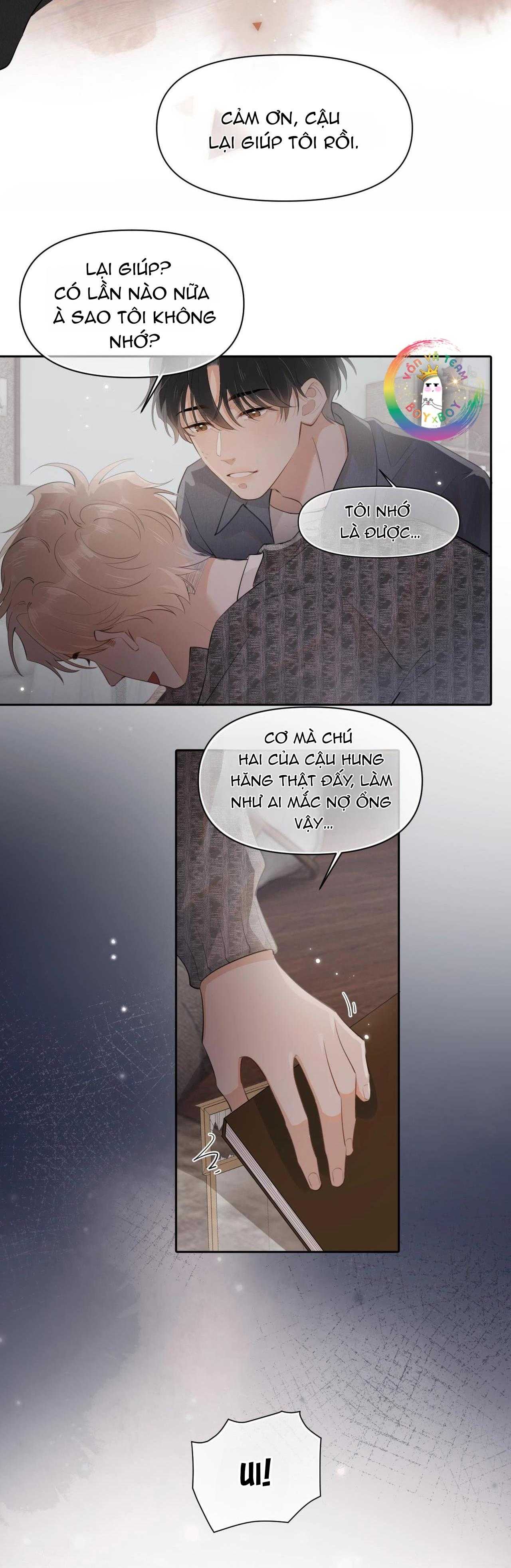 Cậu Vượt Giới Hạn Rồi: Chapter 15