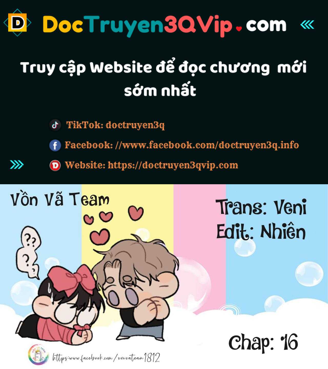 Cậu Vượt Giới Hạn Rồi: Chapter 16