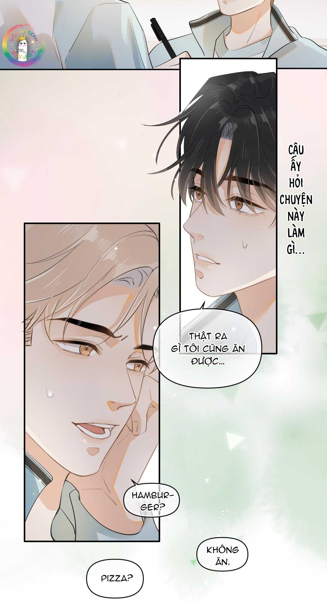 Cậu Vượt Giới Hạn Rồi: Chapter 16