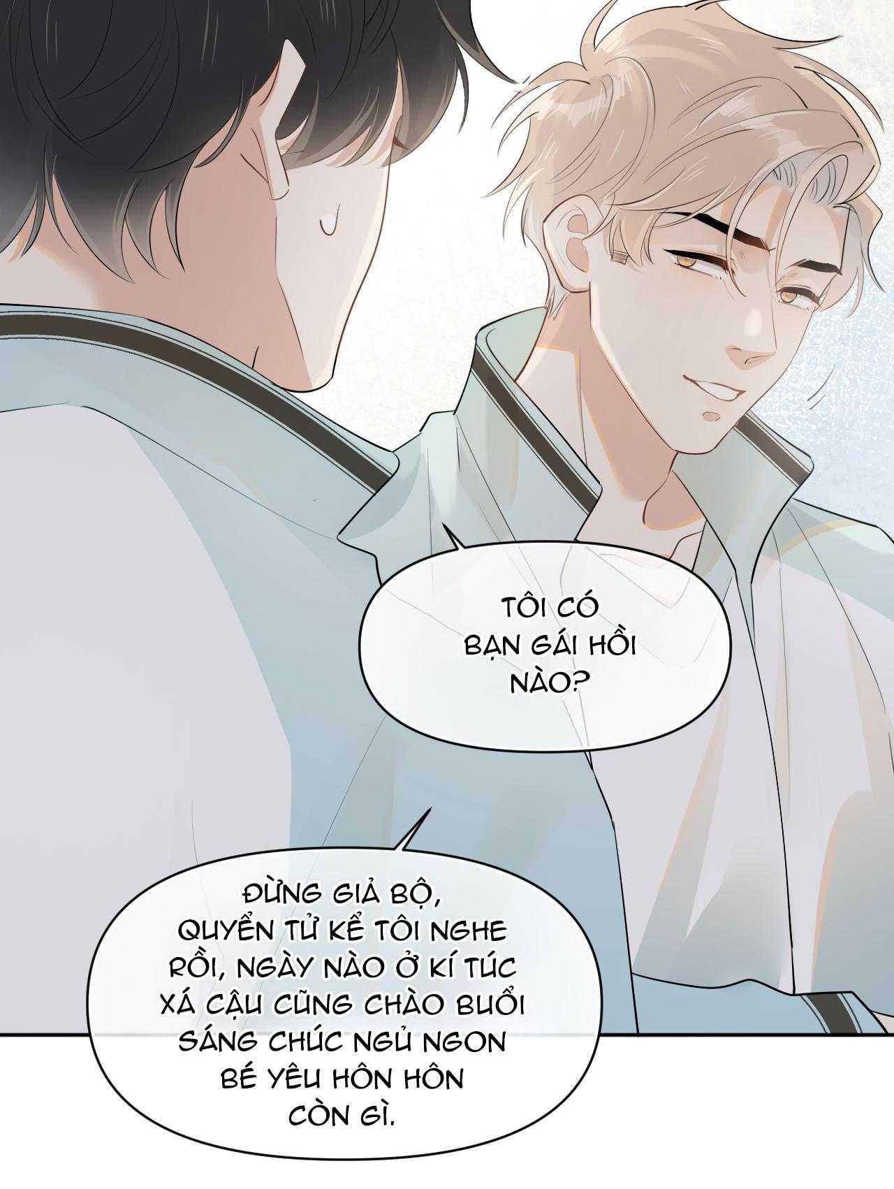 Cậu Vượt Giới Hạn Rồi: Chapter 16