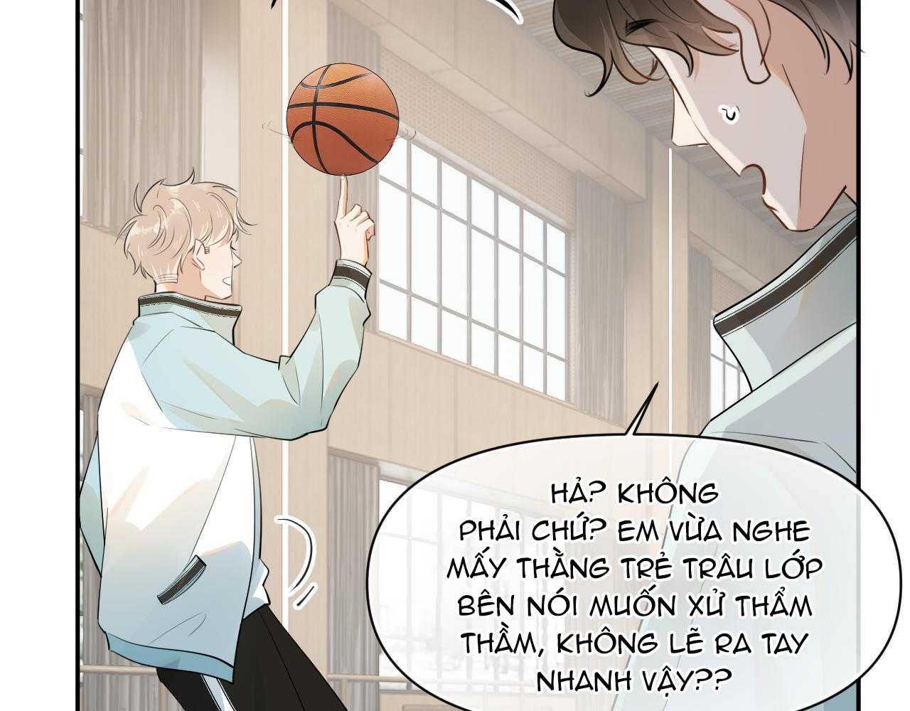 Cậu Vượt Giới Hạn Rồi: Chapter 16