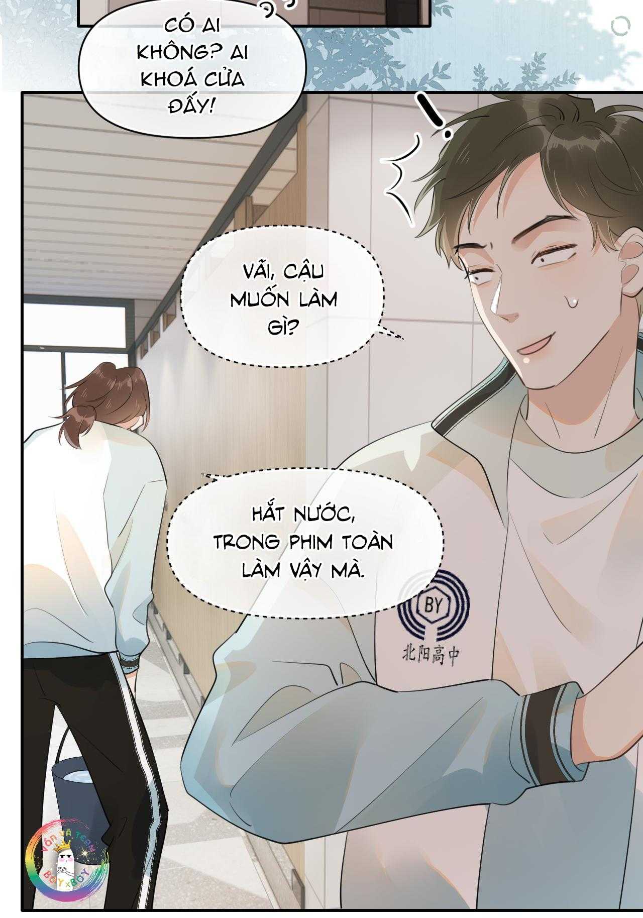 Cậu Vượt Giới Hạn Rồi: Chapter 16