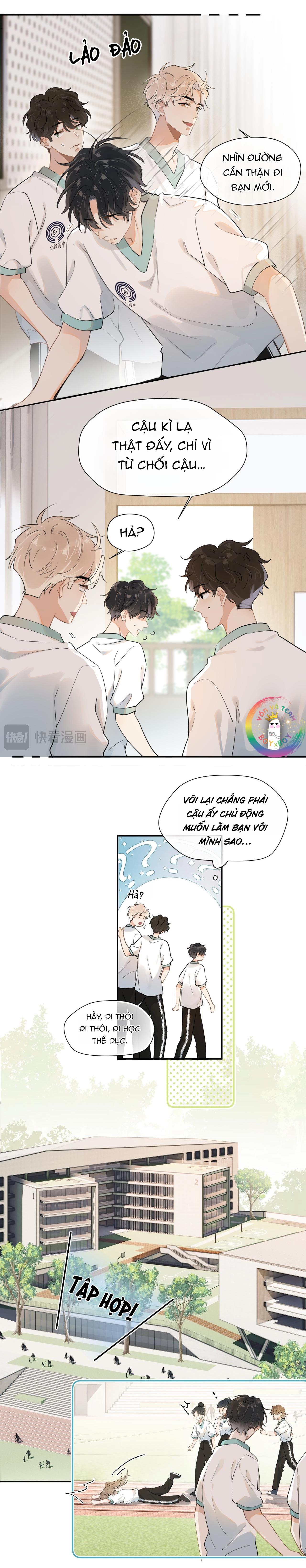 Cậu Vượt Giới Hạn Rồi: Chapter 2