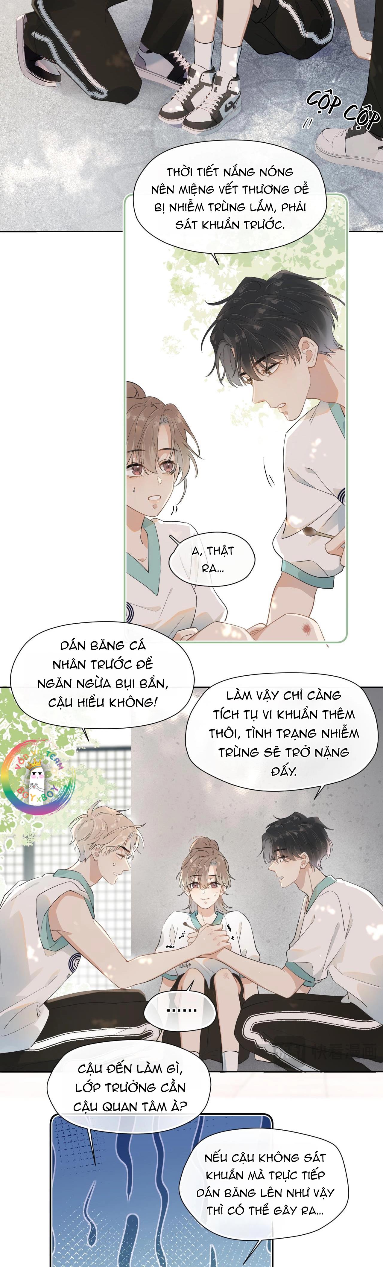 Cậu Vượt Giới Hạn Rồi: Chapter 2