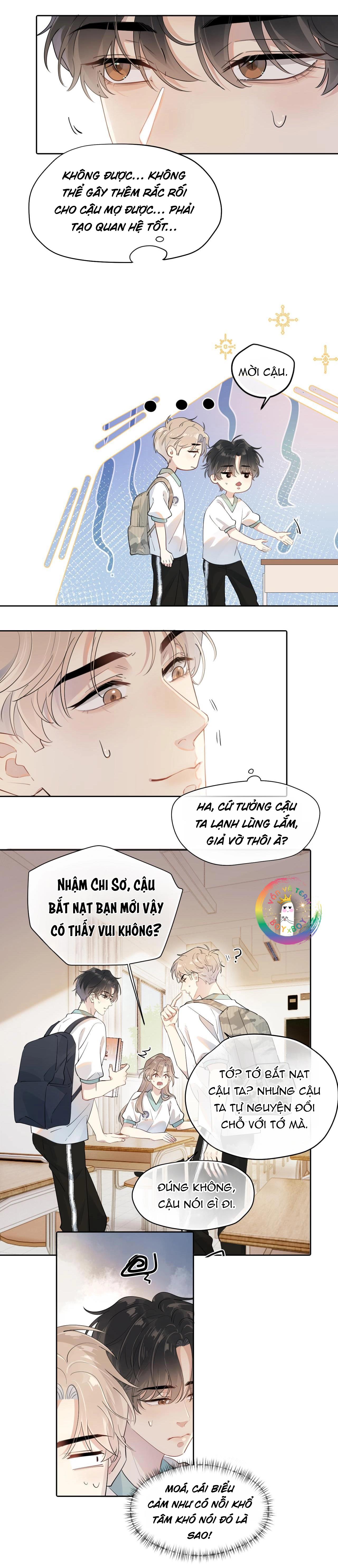 Cậu Vượt Giới Hạn Rồi: Chapter 2