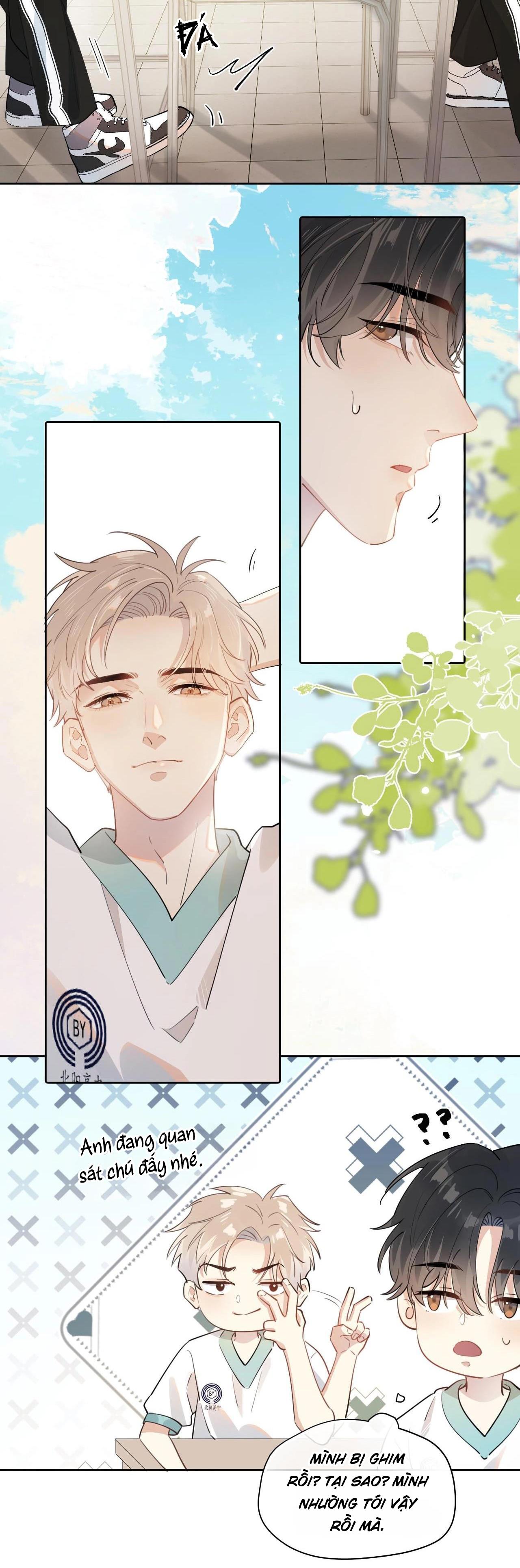 Cậu Vượt Giới Hạn Rồi: Chapter 2