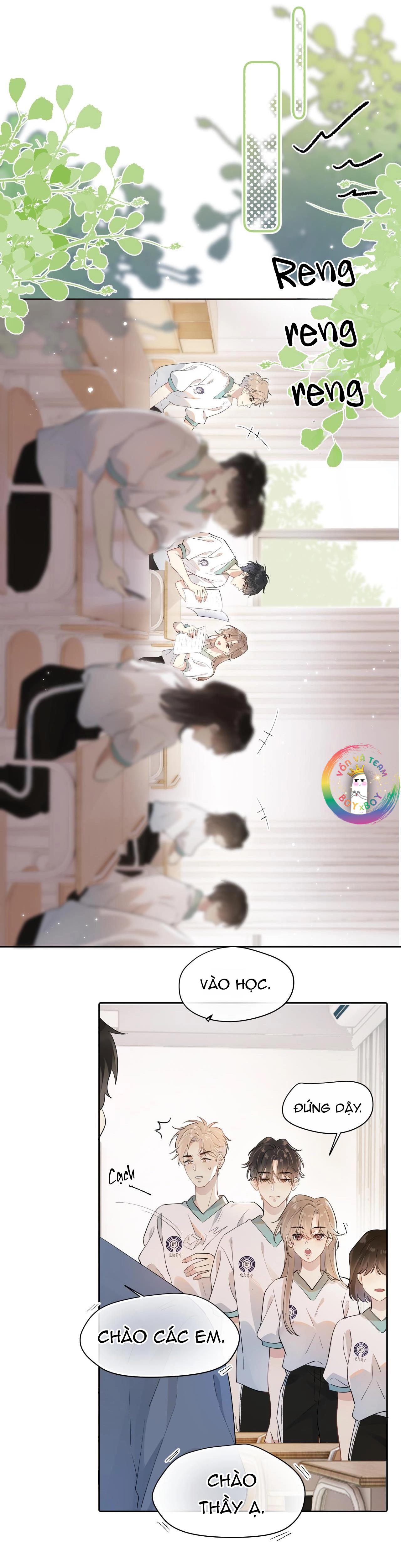 Cậu Vượt Giới Hạn Rồi: Chapter 2