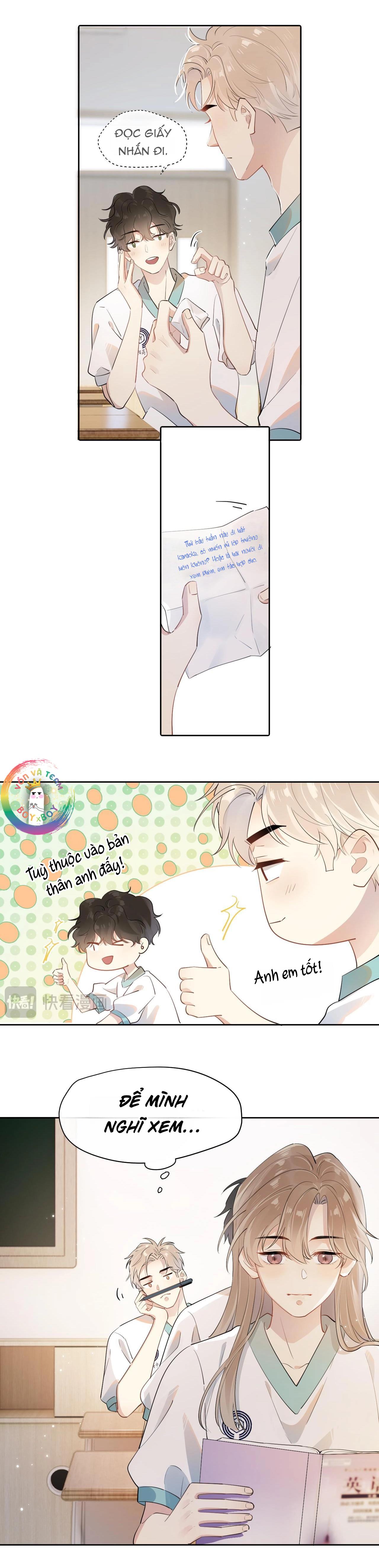 Cậu Vượt Giới Hạn Rồi: Chapter 2