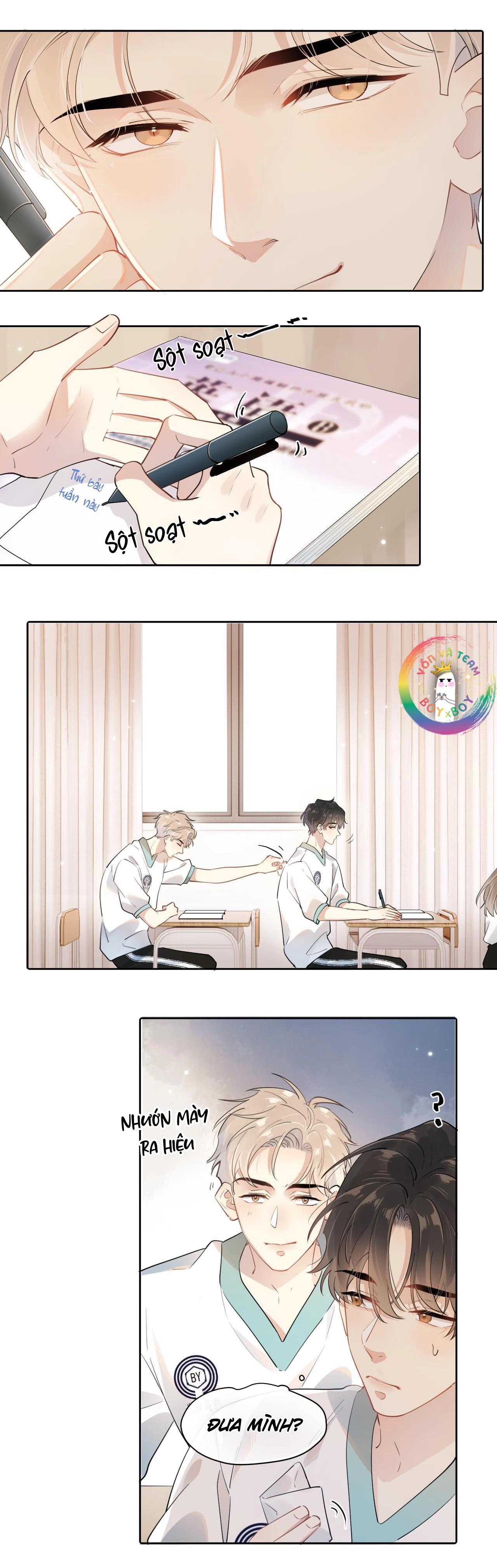 Cậu Vượt Giới Hạn Rồi: Chapter 2