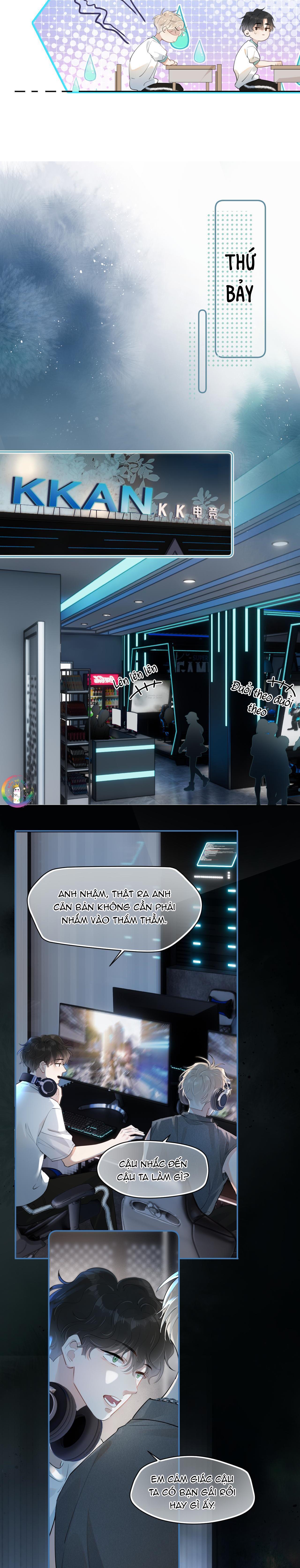 Cậu Vượt Giới Hạn Rồi: Chapter 4