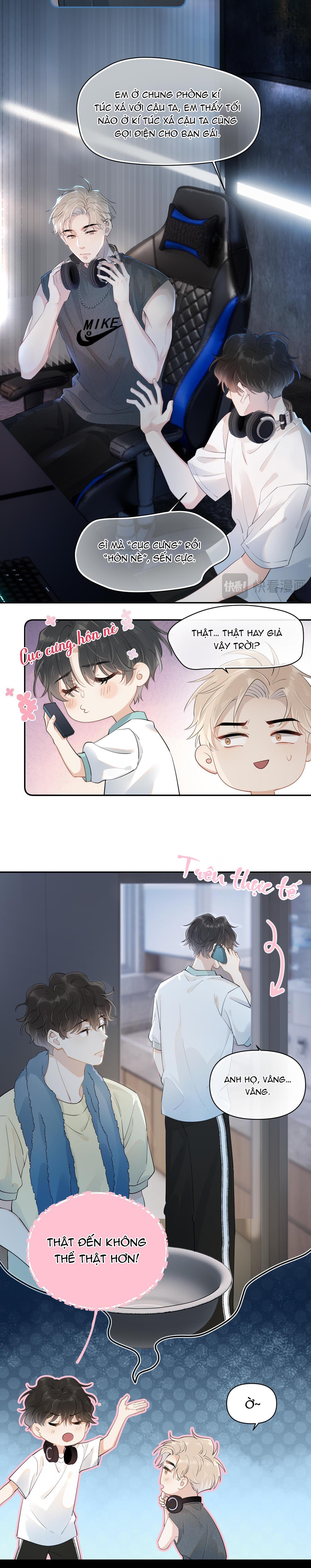 Cậu Vượt Giới Hạn Rồi: Chapter 4