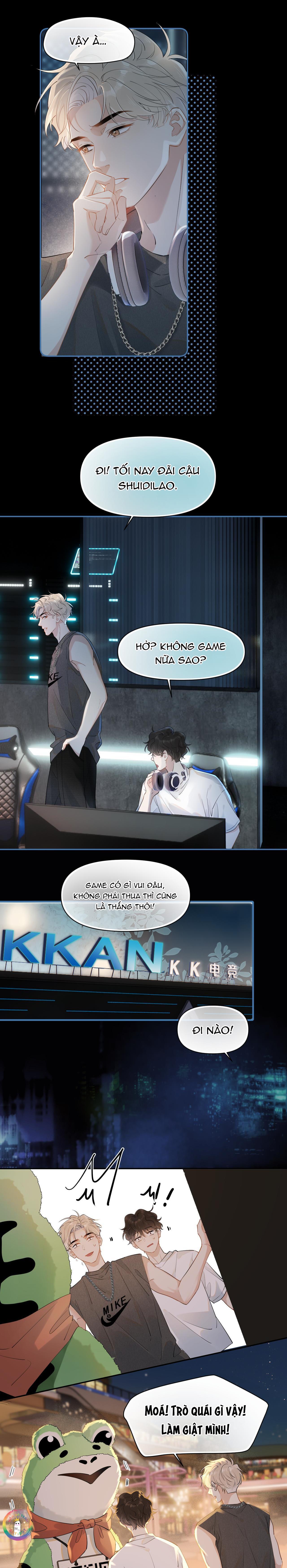 Cậu Vượt Giới Hạn Rồi: Chapter 4