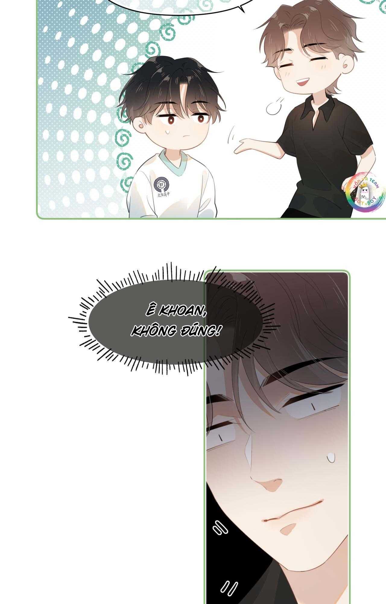 Cậu Vượt Giới Hạn Rồi: Chapter 6