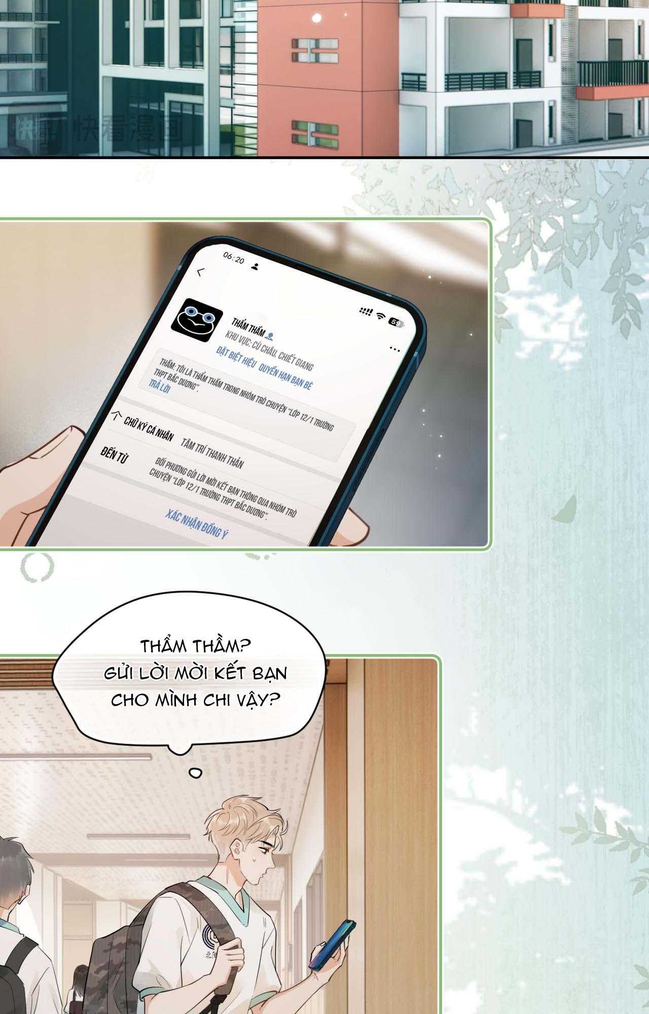 Cậu Vượt Giới Hạn Rồi: Chapter 6