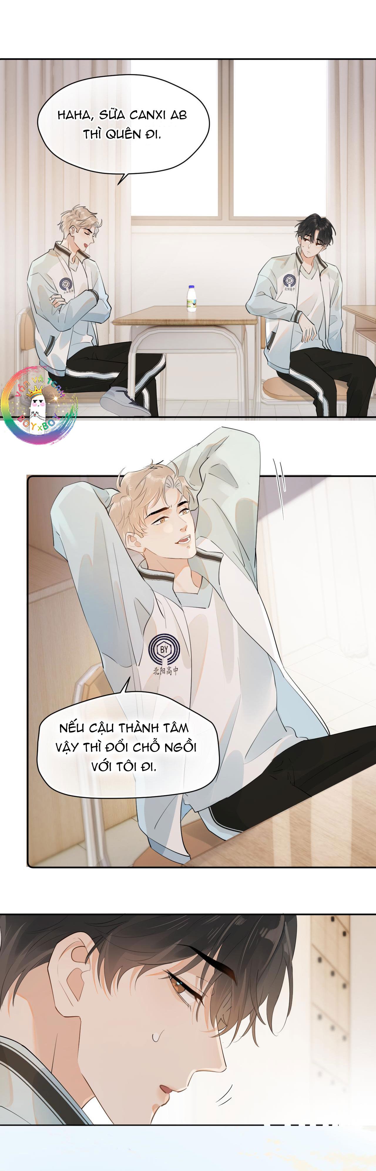 Cậu Vượt Giới Hạn Rồi: Chapter 7