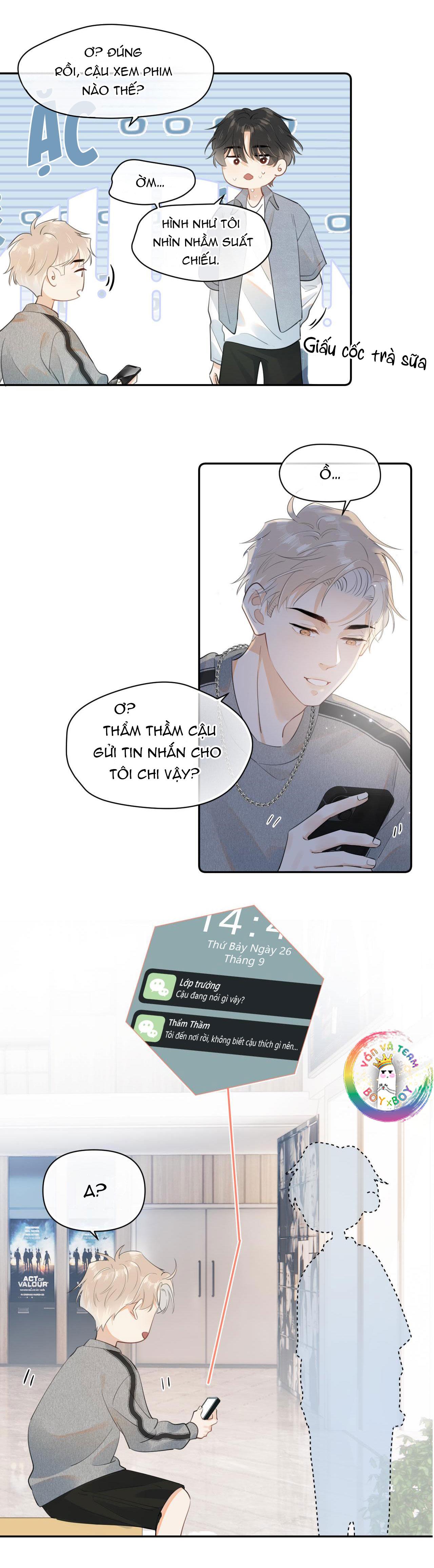 Cậu Vượt Giới Hạn Rồi: Chapter 7