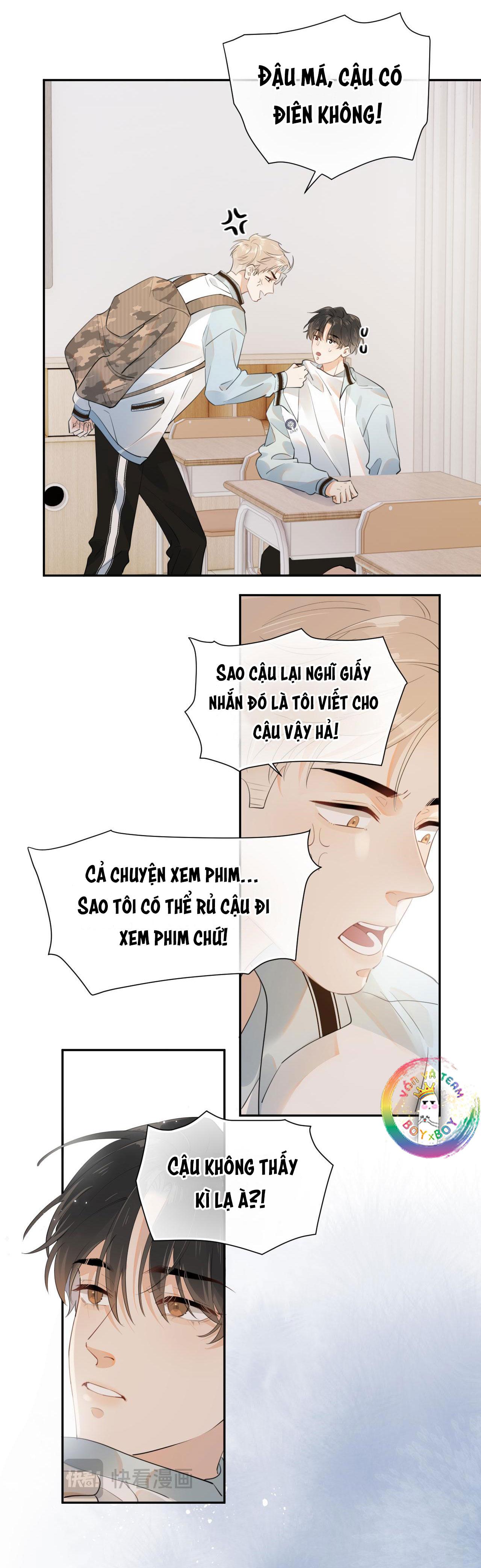 Cậu Vượt Giới Hạn Rồi: Chapter 7