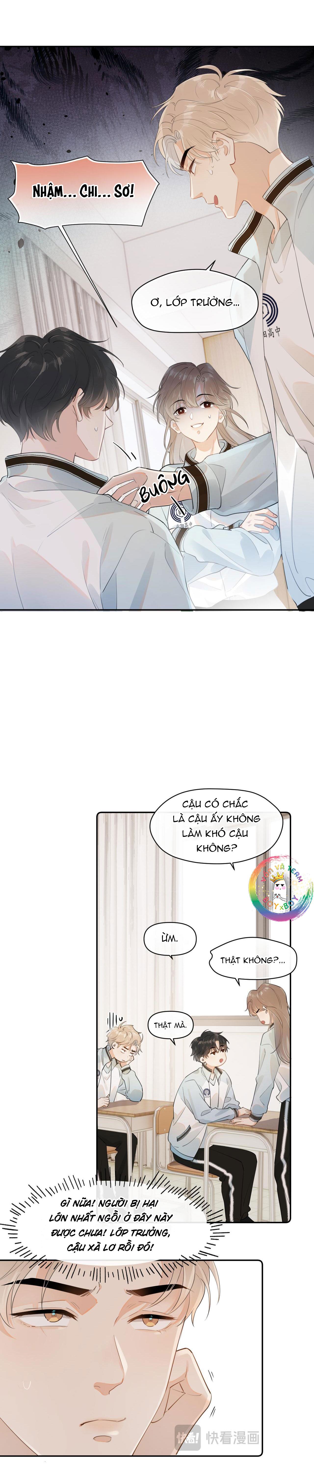 Cậu Vượt Giới Hạn Rồi: Chapter 7