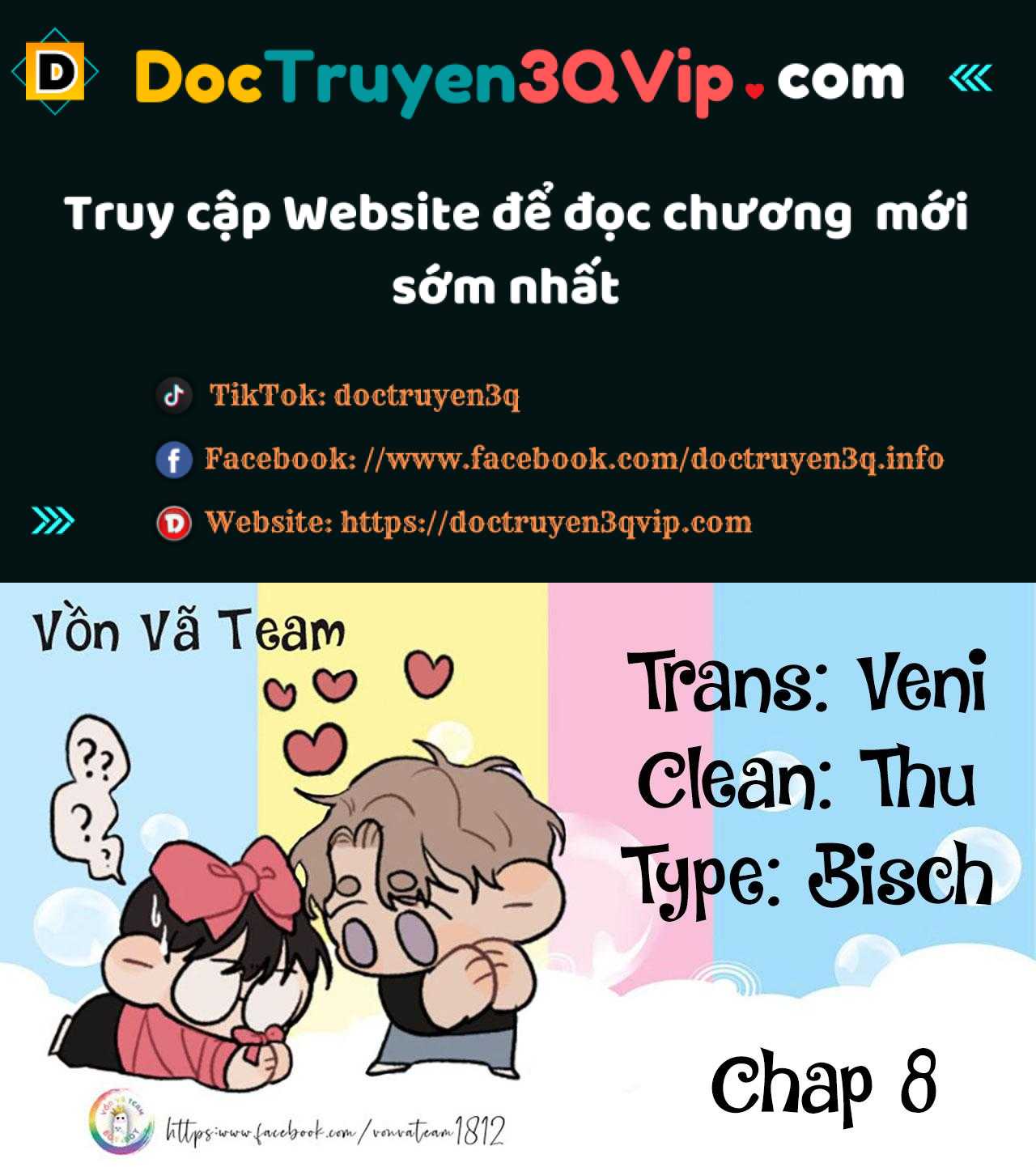 Cậu Vượt Giới Hạn Rồi: Chapter 8