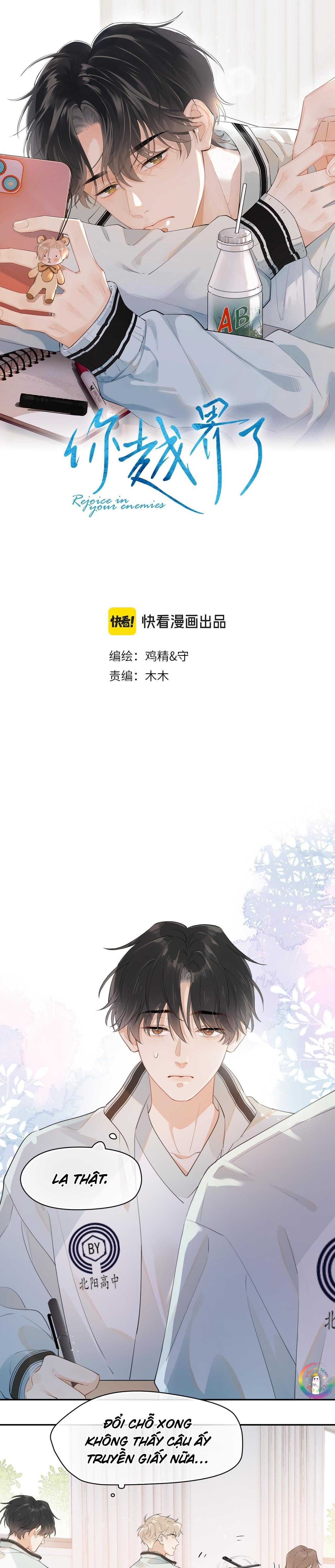 Cậu Vượt Giới Hạn Rồi: Chapter 8