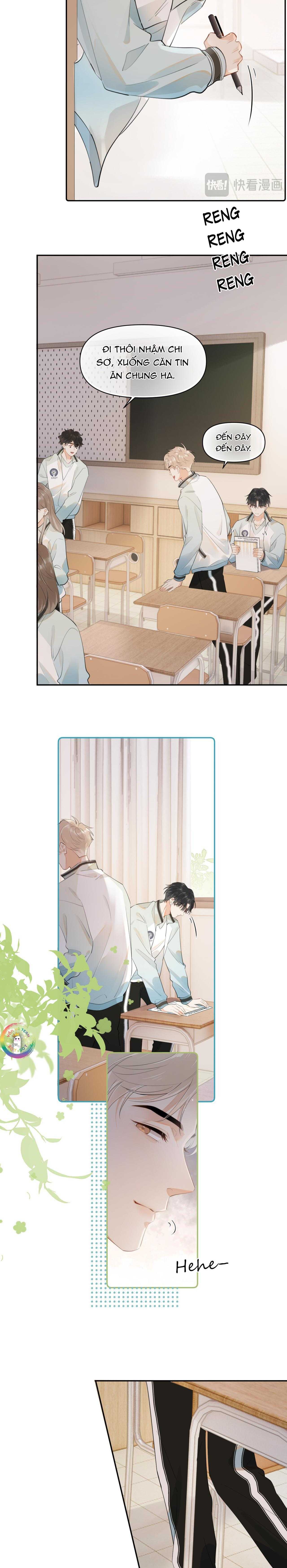 Cậu Vượt Giới Hạn Rồi: Chapter 8